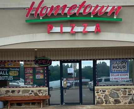 Hometown pizza near me discount